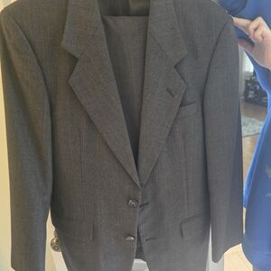 Classic Gray Men's Blazer